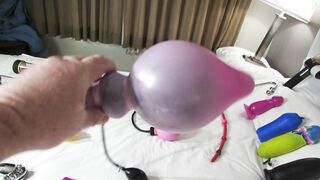 Ginormous Backside cramming sensation fucktoys fresh stuff