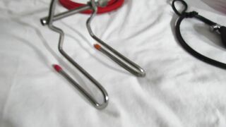 Ginormous Backside cramming sensation fucktoys fresh stuff