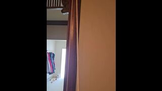 Holding 20 lbs with my sack!