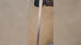 Holding 20 lbs with my sack!