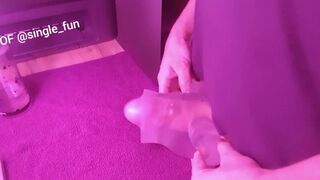 Puny coochie pocket chick