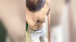 Displaying off my taut latin gash