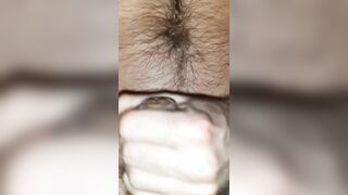 Antique guts stroking and XXL grubby cum shot on his thicket in close up - CoregasmicTruth