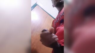 Stroking off