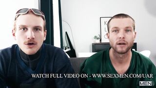 Without a condom Quarterback/ STUDS / Kenzo Alvarez, Diego Silva