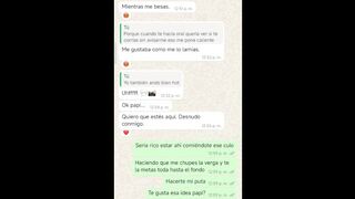 Whatsapp con el profesor de Economía FINAL CALIENTE