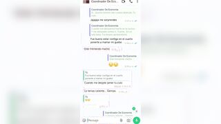 Whatsapp con el profesor de Economía FINAL CALIENTE