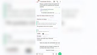 Whatsapp con el profesor de Economía FINAL CALIENTE