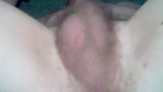 Masturbe (26) with one testicle