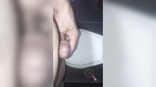 Latino - caliente en el baño