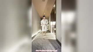 HEFTY MEATPIPE EXHIBITION in the MOTEL