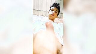 Masturbándome después del trabajo