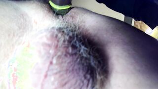 Close Up A Sight From Under Me Getting Romped