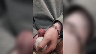 Jiggling Destroyed Jizz In Tenga Egg Makes Me Ejaculation