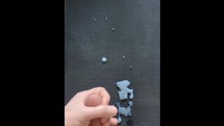 Utter Version at my Profile - Mature Boy Spunks