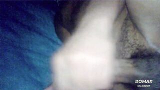 Hindi Nakatagal! Pinalabas ni Construction Employee ang Malapot Niyang Tamod