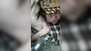 Jism in gullet three
