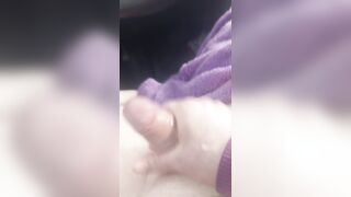 Shooting a phat stream in my camper