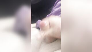 Shooting a phat stream in my camper