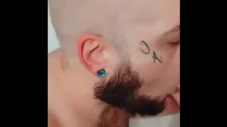 Je suce Mon gode Anal invasion