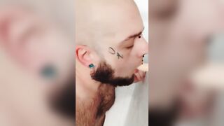 Je suce Mon gode Anal invasion