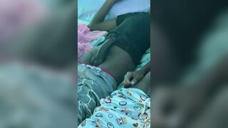 Let your buddy help you pouch