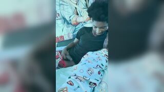 Let your buddy help you pouch