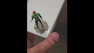 Je bifle Green Lantern