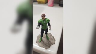 Je bifle Green Lantern