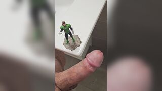 Je bifle Green Lantern