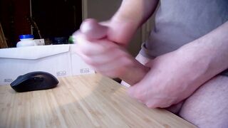 Monster Man meat Shoots Enormous Geyser