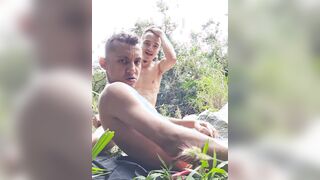 ME GUSTA CHUPAR AL AIRE LIBRE