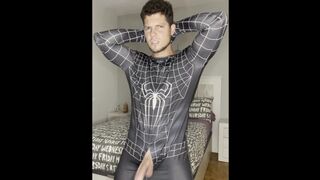 A SuperHero With THICK COCKAlways BRING MILK