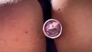 MY KINKY BOOTIE WELL-DESERVED A RIGID SLAPPING