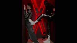 Grind Sir and Max screws rock hard his lad lady public ass-fuck warm homosexual jizz odorous socks gay-for-pay sub