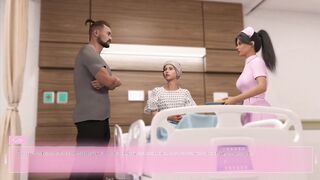 Ash Desire to Heal Real Fast to Have Orgy With His Stud Pal Blake