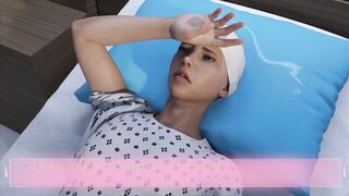 Ash Desire to Heal Real Fast to Have Orgy With His Stud Pal Blake