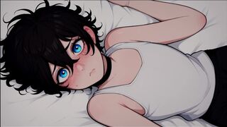 Is Robin Toying With His Faux-cock at Night???