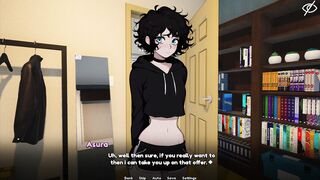 Is Robin Toying With His Faux-cock at Night???