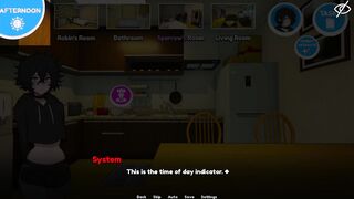 Is Robin Toying With His Faux-cock at Night???