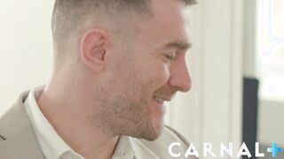 Staghomme Bastian Karim slobber roasted by Apolo Adrii and Charlie Virgin