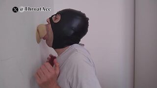 Hungry Jaws: Taking Every Inch of This 20cm Faux-cock!