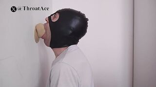 Hungry Jaws: Taking Every Inch of This 20cm Faux-cock!