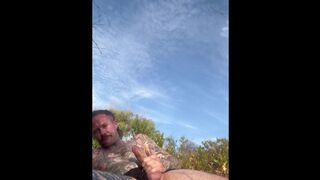 Monster milky Aussie trunk