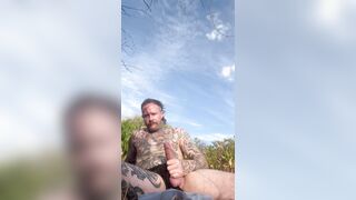 Monster milky Aussie trunk