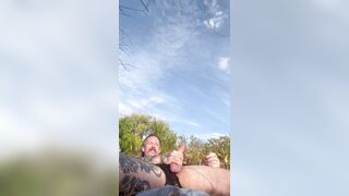 Monster milky Aussie trunk