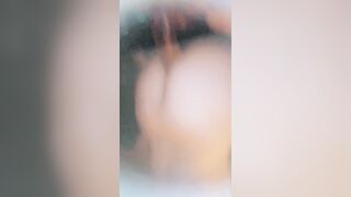 Fighting to fit my meaty fucktoy