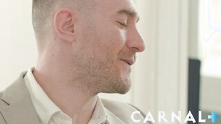 Staghomme Bastian Karim slobber roasted by Apolo Adrii, Charlie Virgin