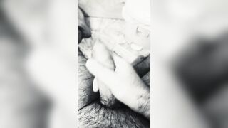 Rock hard On On the Rest room