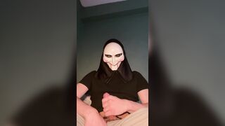 GREEK STROKING OFF AMPLE UNCIRCUMCISED TROUSER SNAKE (WITH JIZZ SHOT)